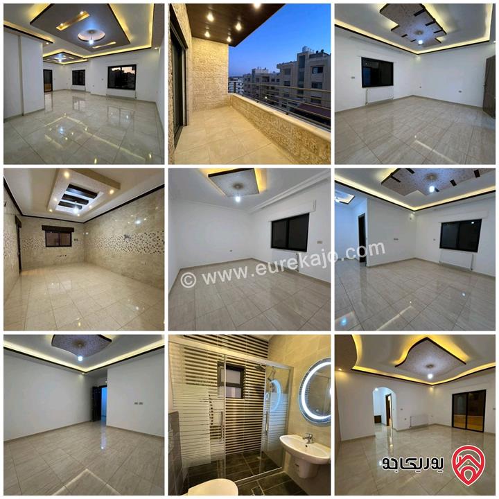 شقة طابقية 253 م للبيع في عمان - الجبيهة ضاحية المنصور المهندسين