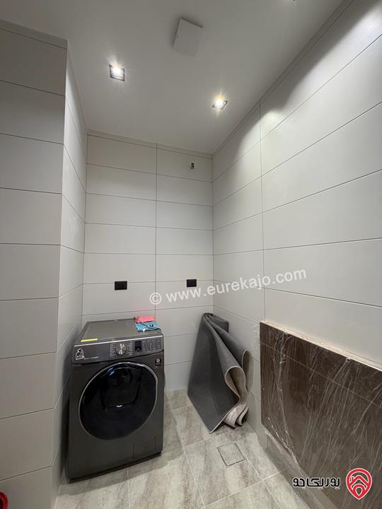 Furnished Ground-Floor Apartment 240 Sqm for Rent in Amman - Abdoun