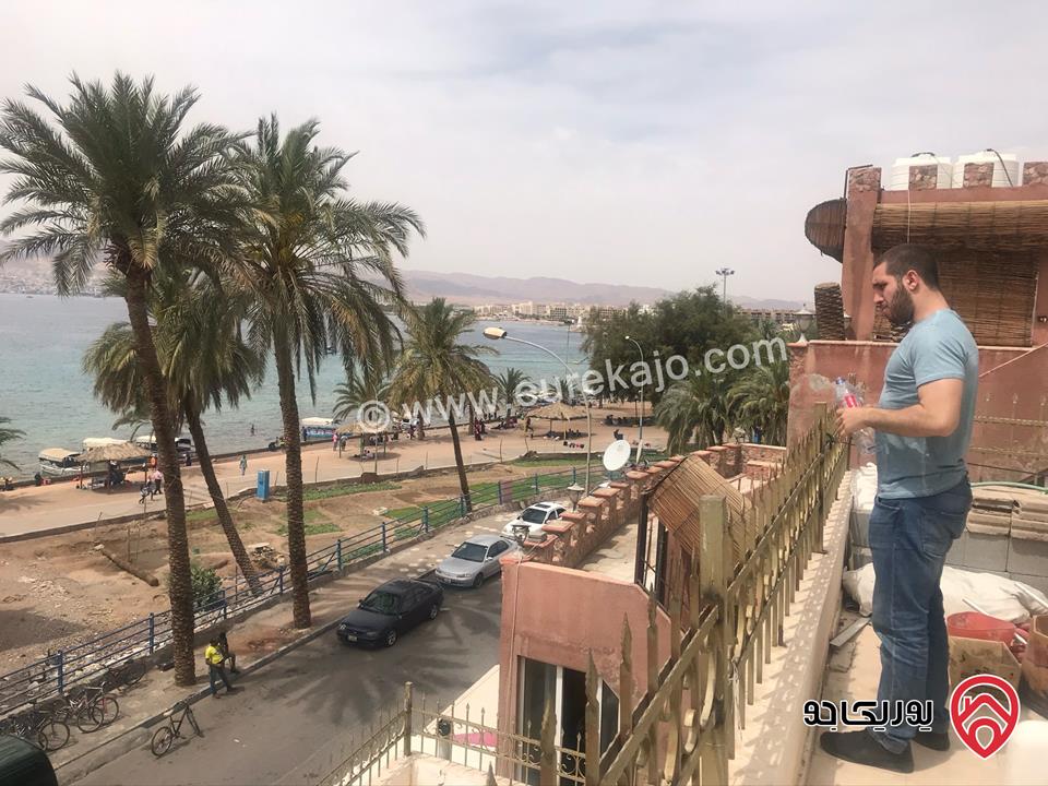 عمارة تجارية للايجار في العقبة - شط الغندور الحفاير 