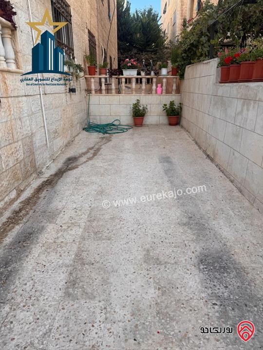 شـقة ممـيزة أرضية مساحة 129م داخلي و 49م خارجي للـبيـع في عمان - طبربور الخزنة