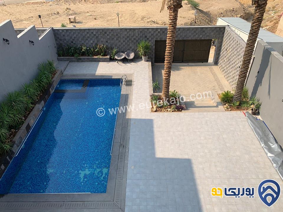 استمتع بأجمل اوقاتك في La Perla Chalets في البحر الميت 