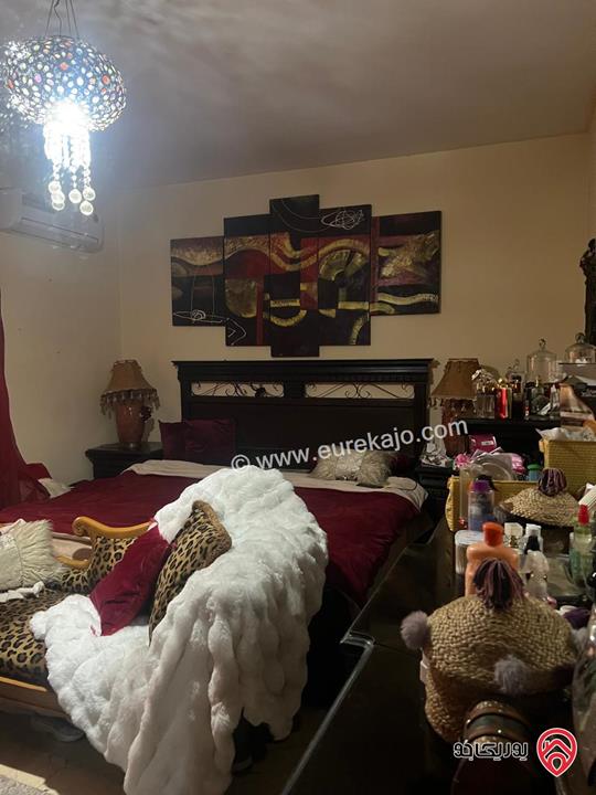  شقة أرضية مساحة 150م داخلي مع مستودع تجاري 70م للبيع في عمان – ضاحية الامير حسن