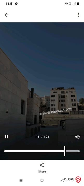 شقق مساحة 233م للبيع في عمان - عبدون
