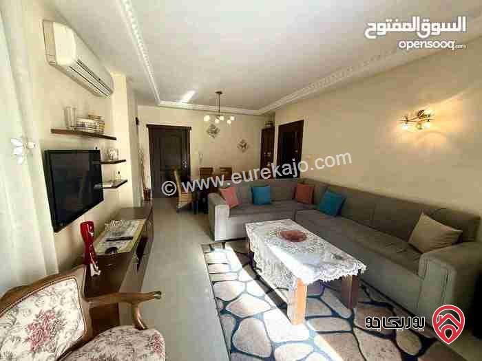 شقة مفروشة طابق ارضي مساحة 100م للايجار في عمان - الدوار الخامس