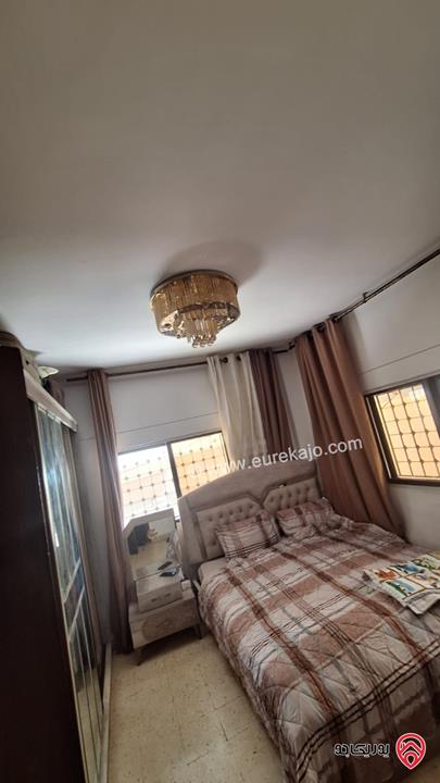 شقة شبه ارضي مساحة 130م داخلي و 30م خارجي للبيع في عمان - ضاحية الأمير حسن