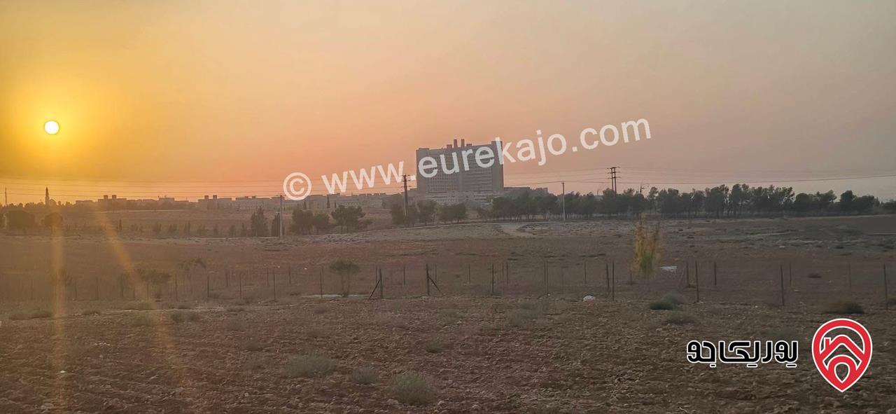 قطعة أرض مساحة 1 دونم و 73م للبيع في اربد - الرمثا