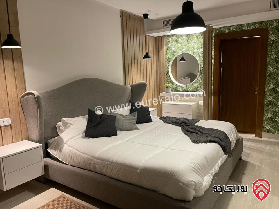 شقة فاخرة مساحة 120م للايجار مفروشة في عمان - عبدون