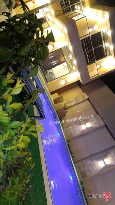 شاليه حديث البناء مساحة الأرض 288م ومساحة البناء 120م للبيع في جوفة الكفرين منطقة شاليهات