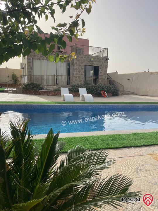 مزرعة على أرض 3 دونم و 500م للبيع في المفرق - رحاب