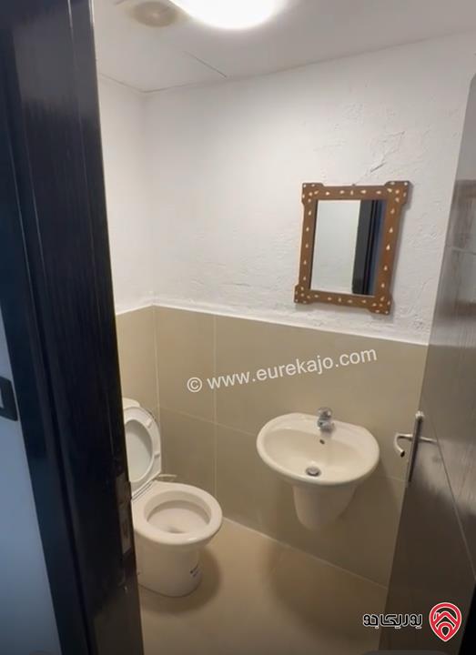 شقة تصميم حديث مريحة مساحة 95م طابق ثاني للإيجار مفروشة في عمان - جبل عمان قرب الدوار الرابع