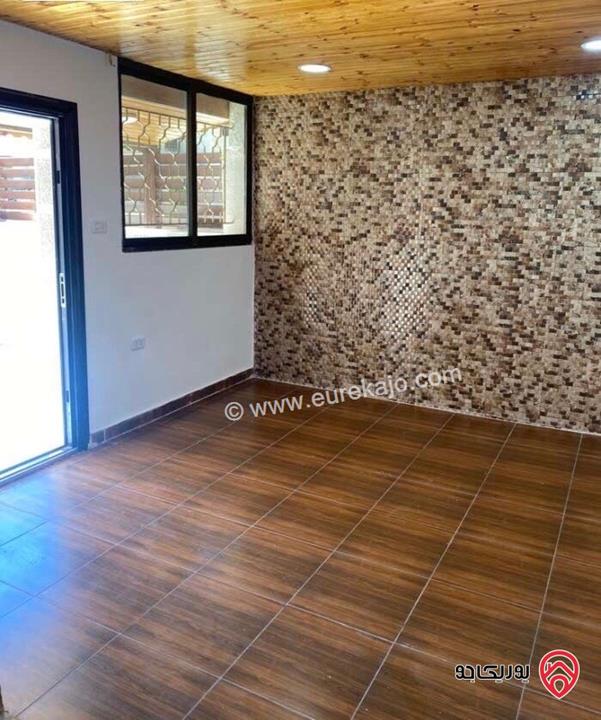 شقة صغيرة أرضية 90م للايجار في عمان - دير غبار 