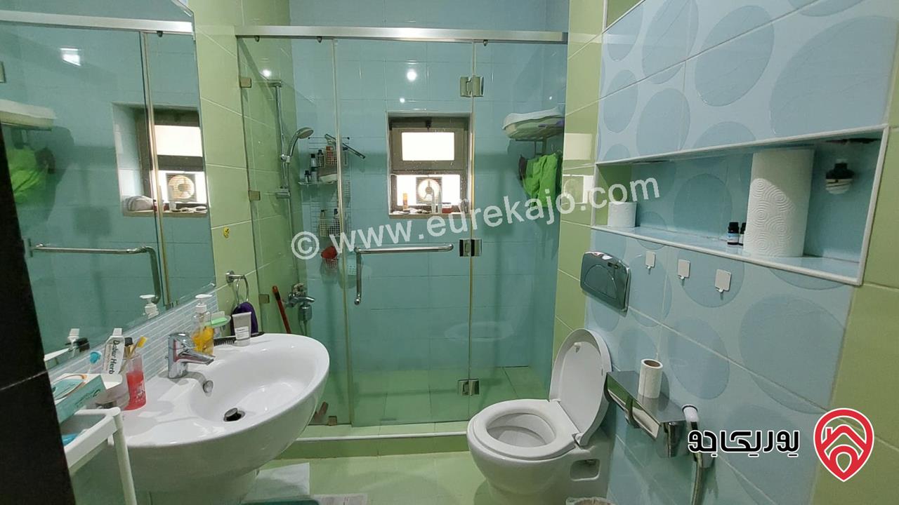 شقة ديلوكس مساحة 313م تصلح لسفارات للبيع مفروشة في عمان - عبدون الجنوبي 