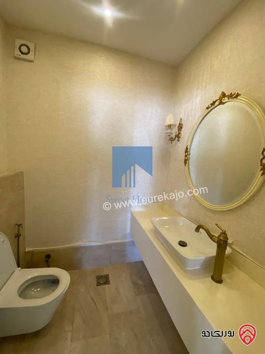 شقة مفروشة فاخرة للبيع في عمان - خلدا - العوجانية خلف السيتي مول طابق ثاني 185م تشطيب سوبر ديلوكس