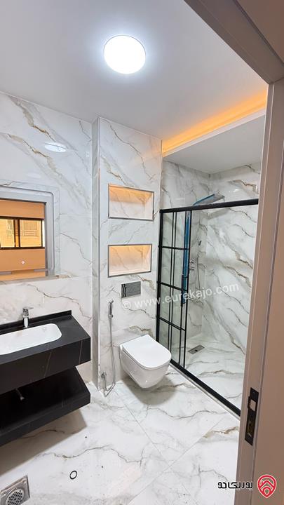 شركة ابو زيد للاسكان والتطوير العقاري مشروع رقم (58) شقق مساحات مميزة (150-170م) للبيع في عمان - شفا بدران 