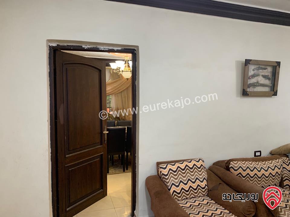 منزل مستقل مساحة 170م على أرض 1 دونم و 750م للبيع في السلط