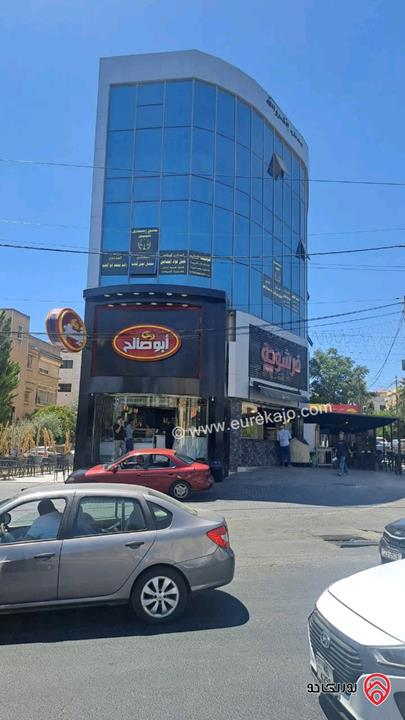 مكتب مساحة 80م للايجار في عمان - السابع شارع عبدالله غوشة 