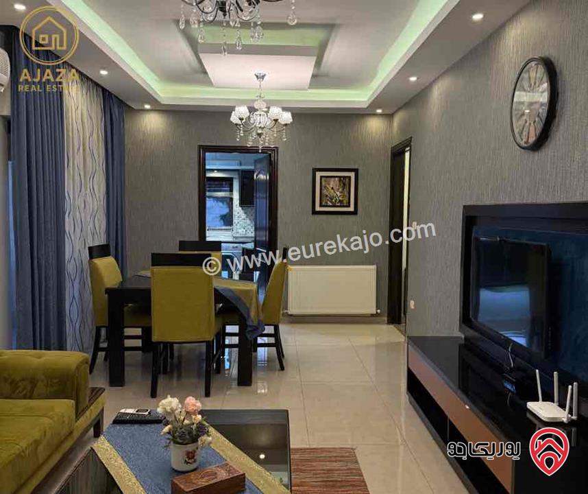 شقة سوبر ديلوكس طابق ثاني مساحة 100م للإيجار في عمان – الدوار السابع