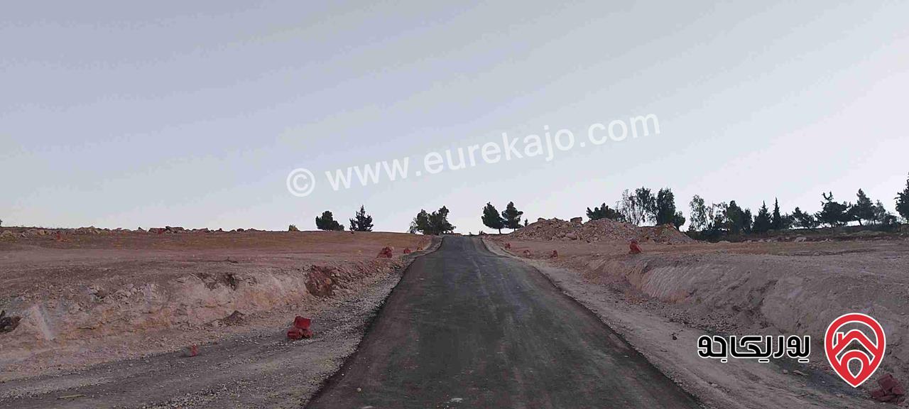 قطعة ارض مساحة 3500م مقسمة الى اجزاء 500م على نظام المنفعة المشتركة للبيع في الزرقاء - بيرين