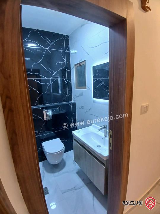 شقة سوبر ديلوكس مساحة 160م طابق ثاني للايجار في اربد - ايدون