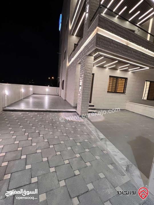 شقة أرضية مساحة 165م داخلي و 100م خارجي للايجار في عمان - البنيات 