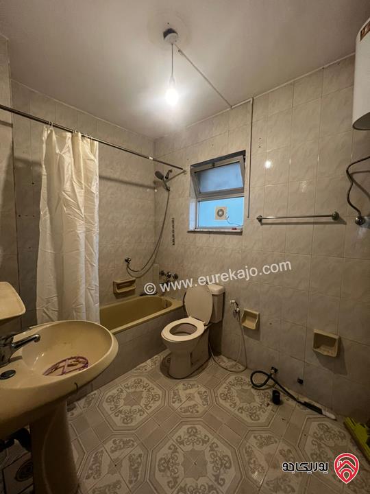 شقة طابق ارضي معلق مساحة 150م للايجار في عمان - ام اذينه