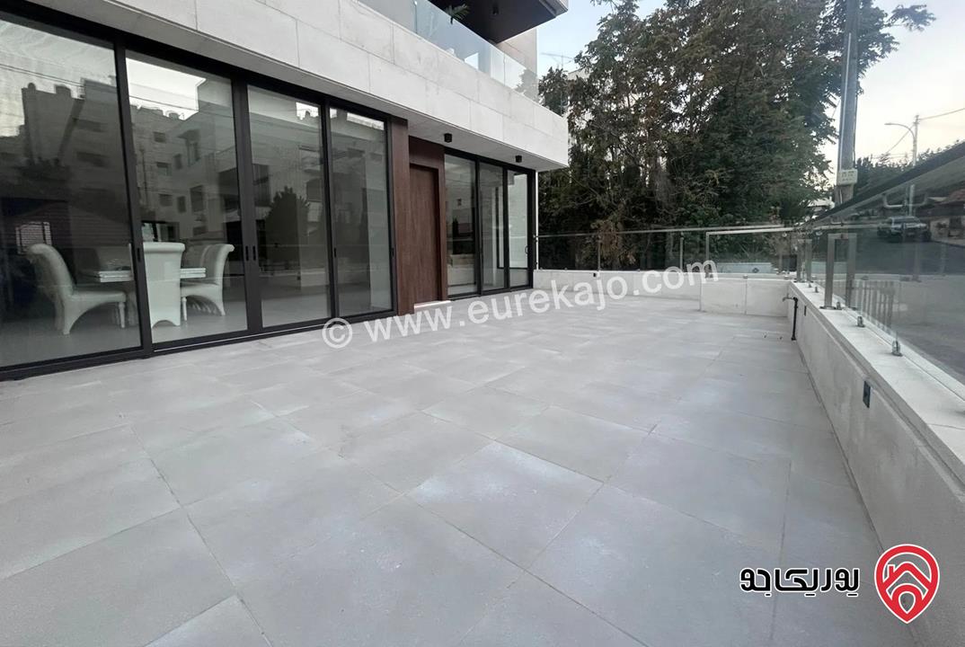 شقة أرضية مفروشة مساحة 205م للايجار في عمان - عبدون 