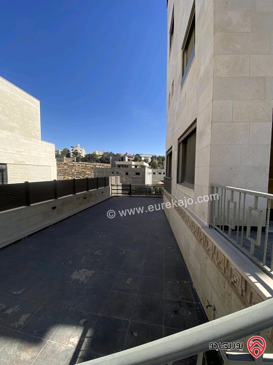 شقة ارضية مساحة 330م داخلي + حديقة 250م وكراج مستقل للبيع في عمان - دابوق