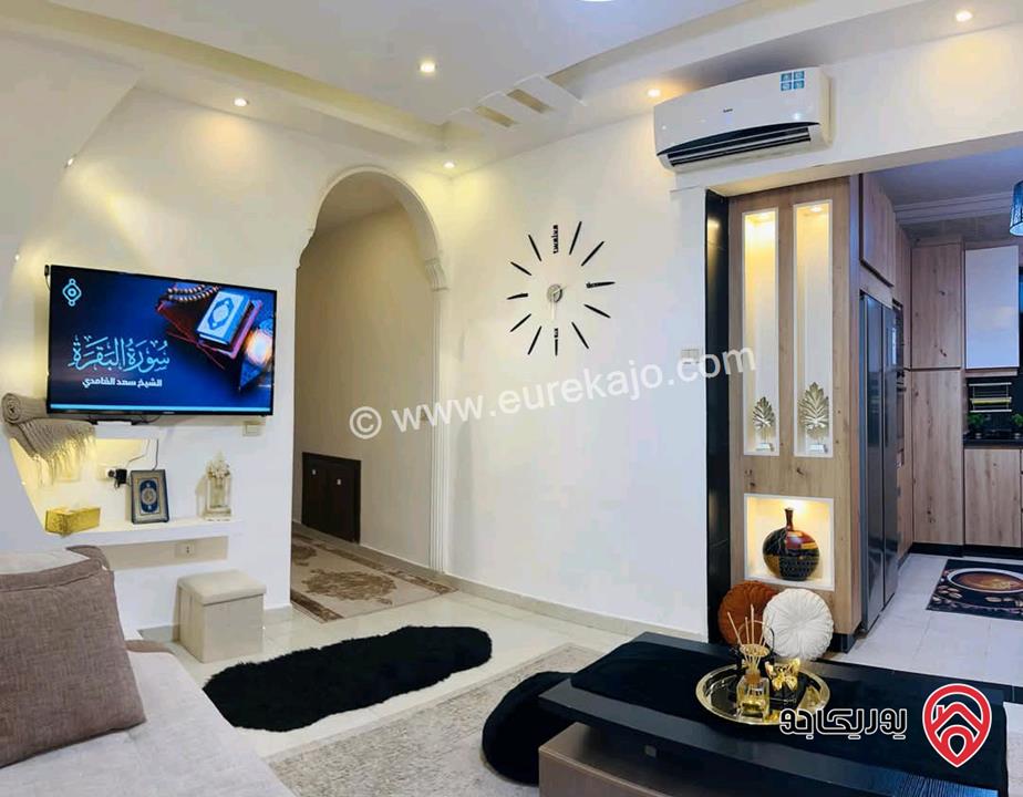 شقة طابق اخير مع روف مساحة 258م للبيع في عمان - طبربور، ضاحية الامير هاشم 