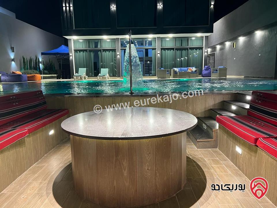 شاليه - مزرعة Juliana farm للايجار اليومي في البحر الميت