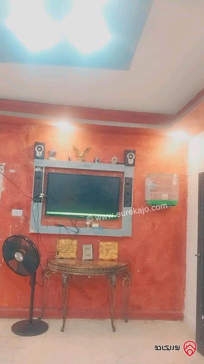 شقة طابق أول مساحة 80م للبيع في عمان - الذراع الغربي 