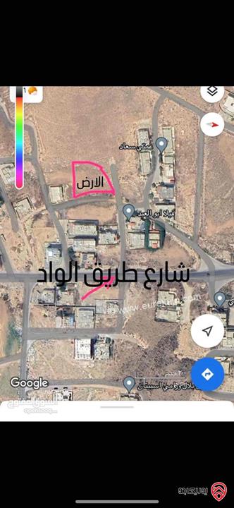 قطعة ارض مساحة 591م للبيع في الزرقاء - ضاحية المدينة المنورة