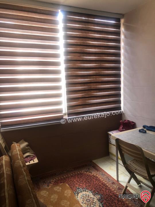 شقة طابق ثالث مساحة 120م للبيع في عمان - النصر حي عدن