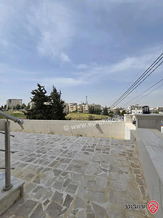 شقق مساحة 170م / 180م / 220م للبيع في عمان - ضاحية الرشيد مطلة علي شارع الجامعة