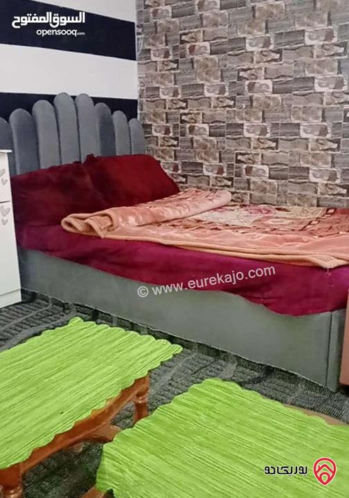 شقة واستوديو للايجار مفروشين في عمان - ماركا الشمالية حي حمزة قرب دوار الطيارة 
