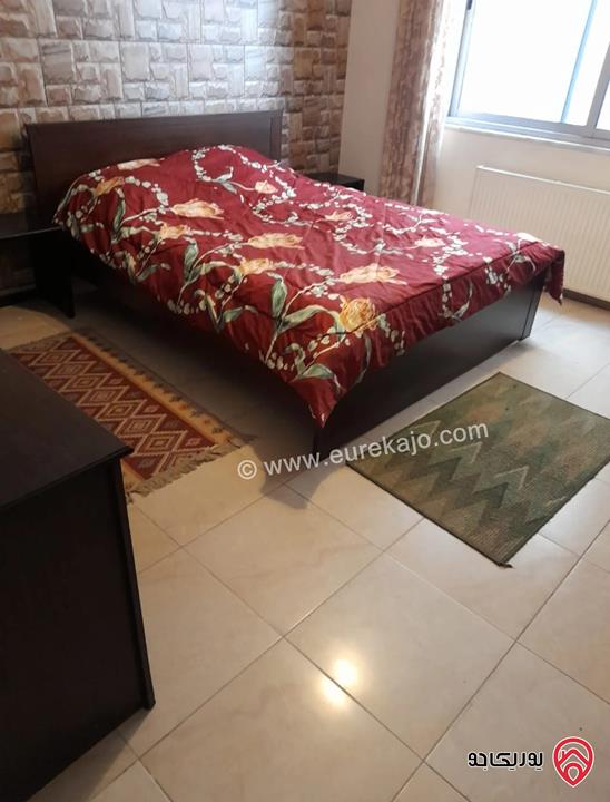 شقة مفروشة شبه أرضية مساحة 230م للايجار في عمان - عبدون