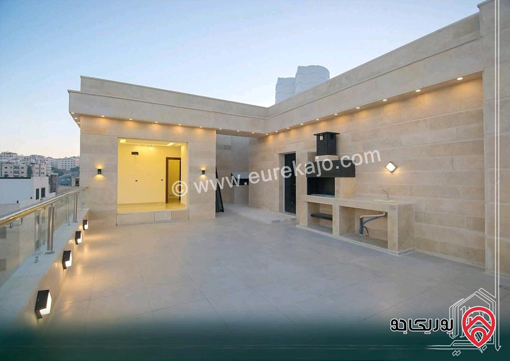 شقة مساحة 180م طابق أول للبيع في عمان - مرج الحمام