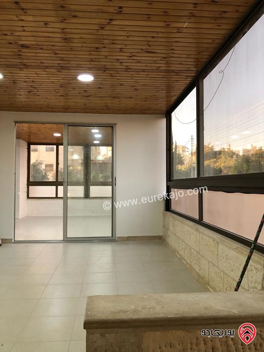 شقة طابق ارضي مساحة 140م داخلي مع ترس 60م للبيع في عمان - شفا بدران 