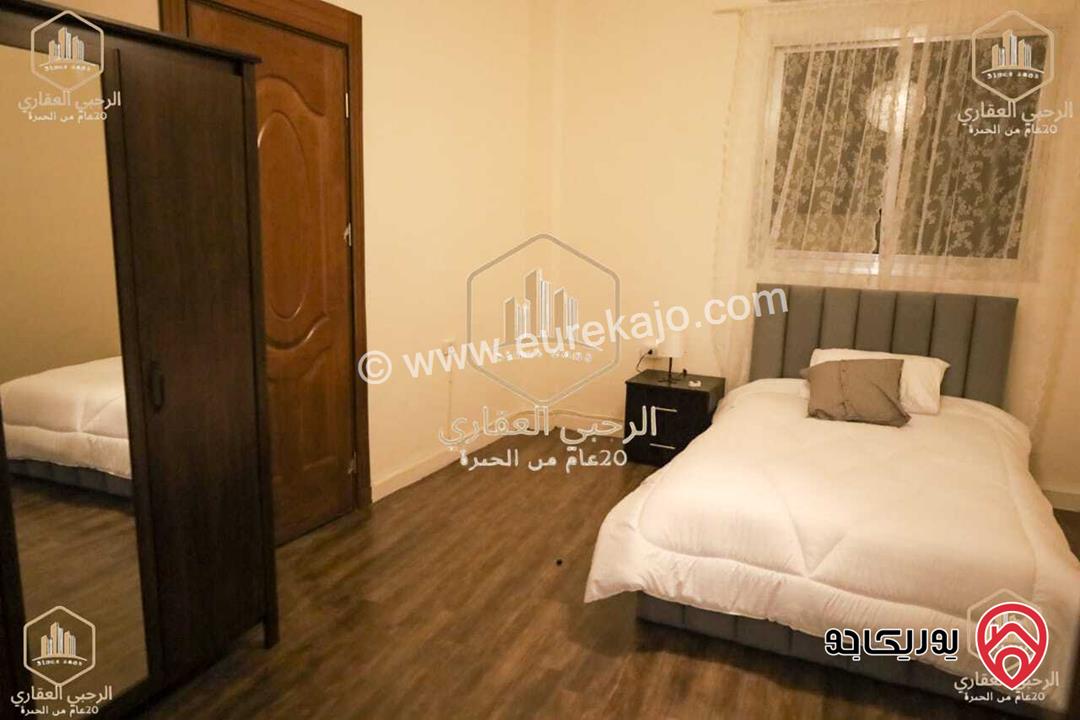 شقة مجددة مساحة 175م ارضية للايجار في عمان - اللويبدة