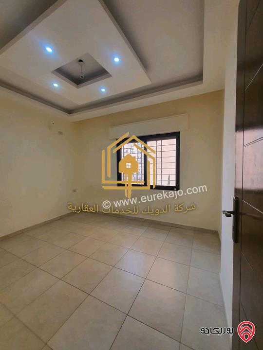 شقة فارغة طابق شبه ارضي مساحة 120م للايجار في عمان - شفا بدران 