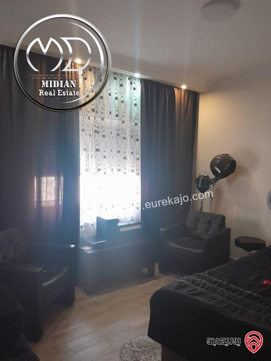 شقة ارضية للبيع في عمان - الدوار السابع مساحة 185م مع ترس 30م سوبر ديلوكس بسعر مميز