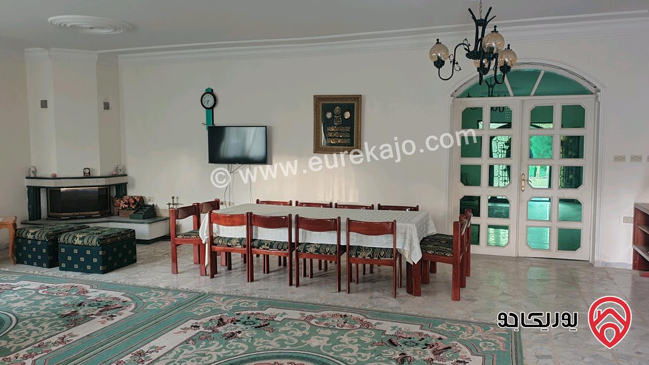 مزرعة مساحة الأرض 10 دونم و البناء 500م للبيع في السلط - جلعد