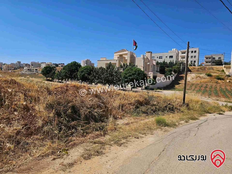 قطعة أرض مميزة مساحة 738م للبيع في عمان - ناعور بلعاس اسكان الأطباء
