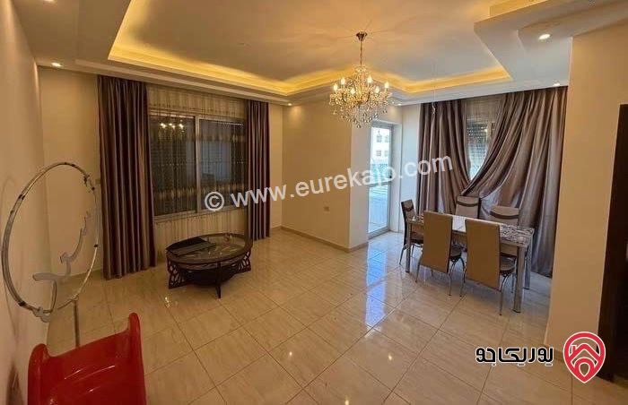 شقة طابق ثالث مساحة 150م للايجار في عمان - عرقوب خلدا 