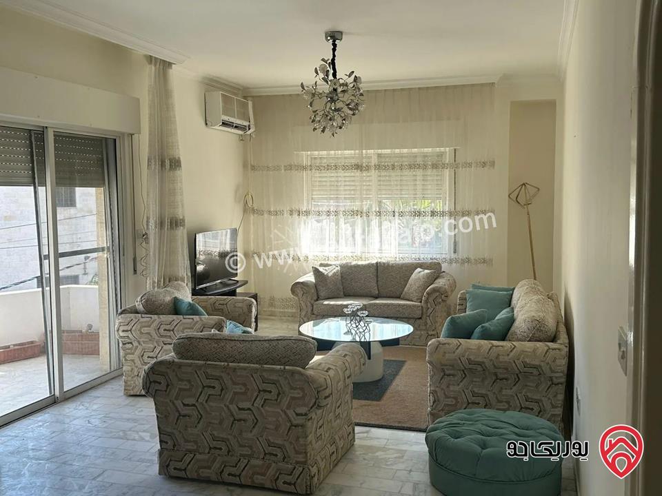 Furnished Apartment 190 sqm For Rent In Amman - Alrabiyeh