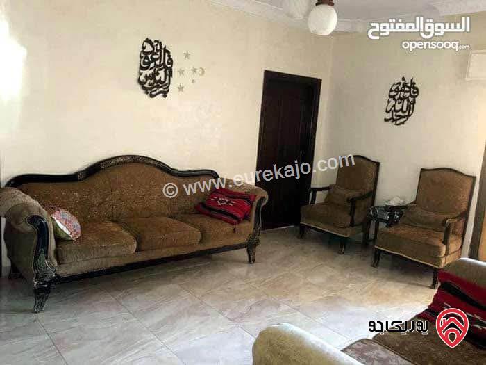 شقة مساحة 145م طابق رابع للبيع في عمان - ضاحية الأمير حسن مكان استراتيجي مخدوم جدا 