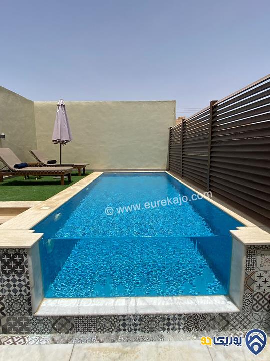 شاليه - مزرعة برايم شاليه Prime Vip Chalet للايجار اليومي في البحر الميت