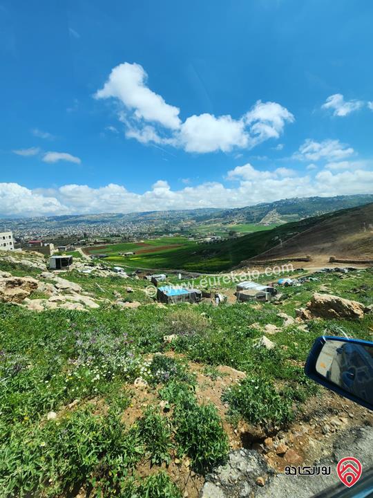 أرض مميزة مساحة 4 دونم و 800م للبيع في عمان - عين الباشا