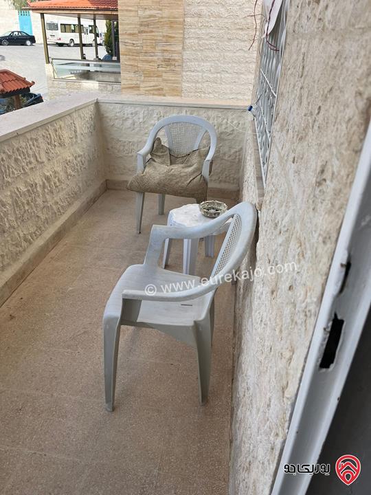 شقة مفروشة مساحة 210م طابق أول للايجار في عمان - ضاحية الرشيد