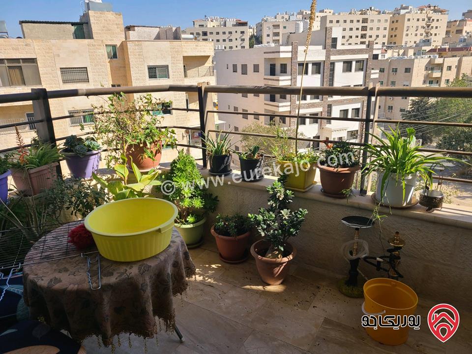 شقة مساحة 200م طابق ثالث مع روف للبيع في عمان - تلاع العلي عرقوب خلدا 