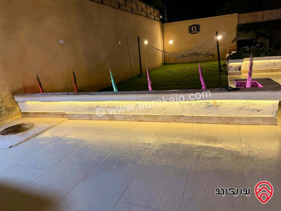 شاليه مساحة الأرض 624م والبناء 150م للبيع في البحر الميت - جوفة الكفرين